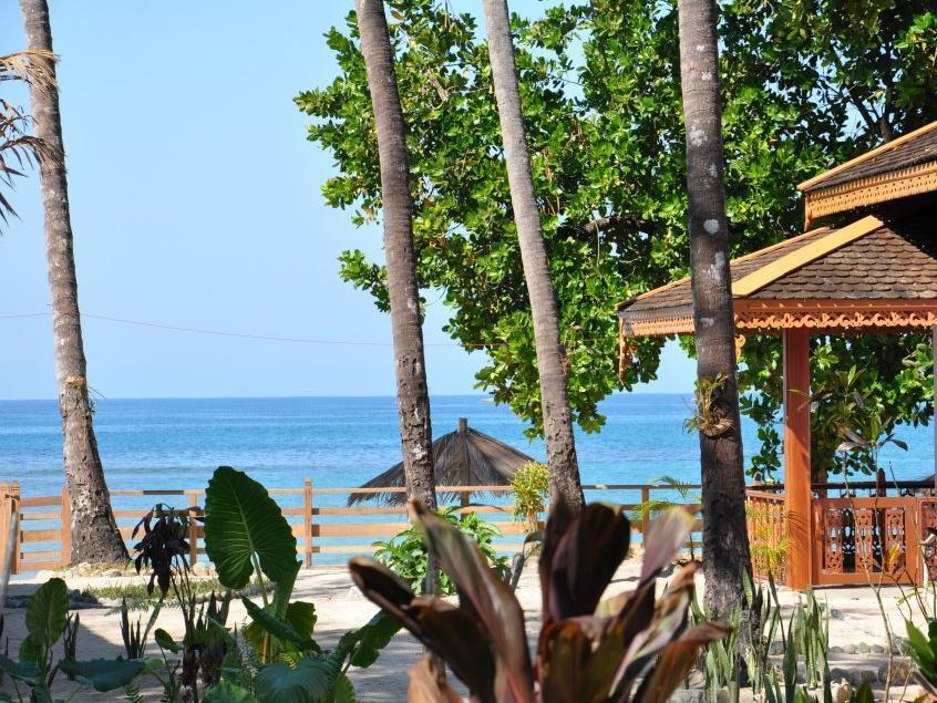 Hotel Ace Ngapali Beach Bagian luar foto